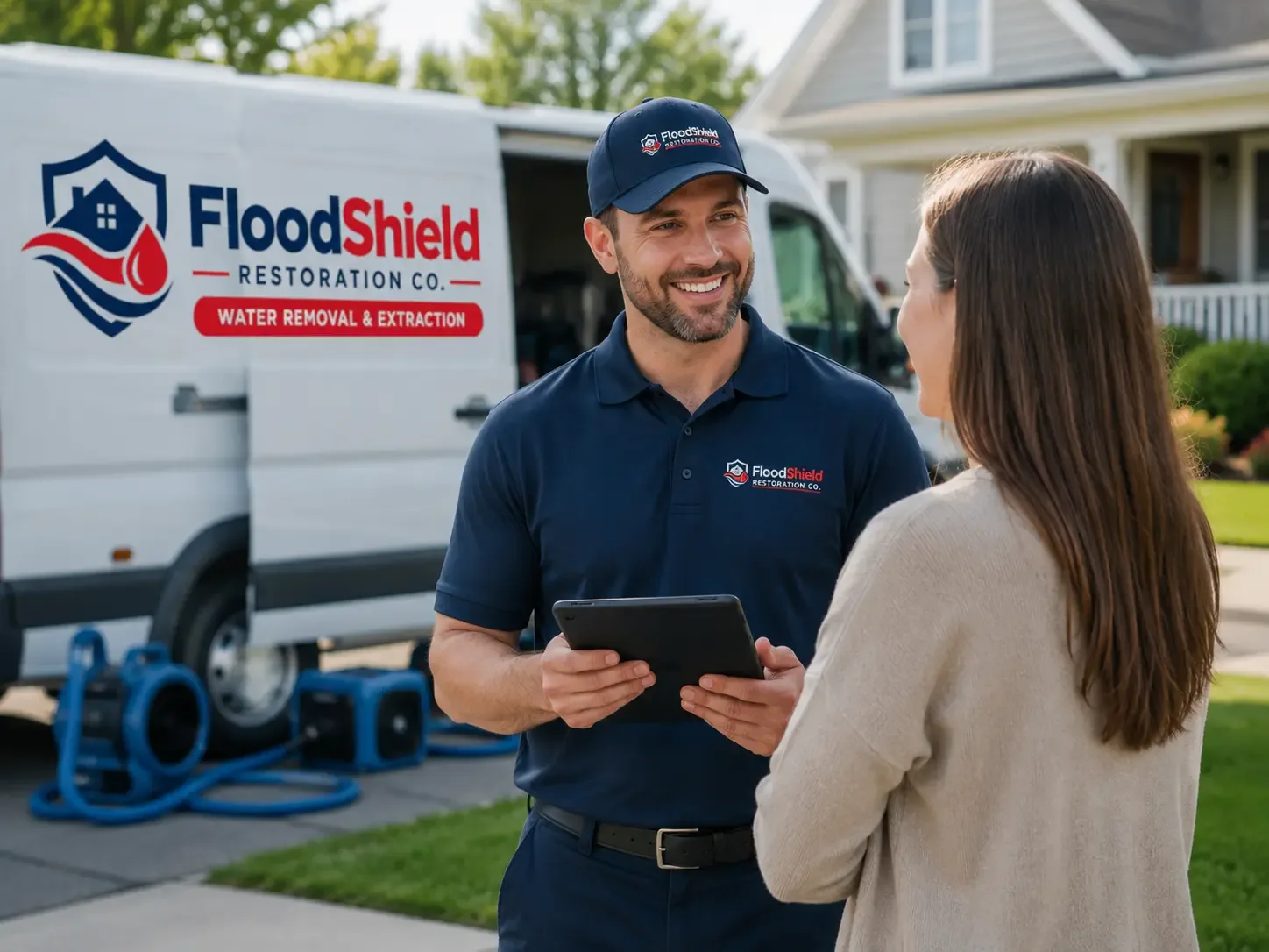 Emergency Flood Damage Control in Hayes, LA